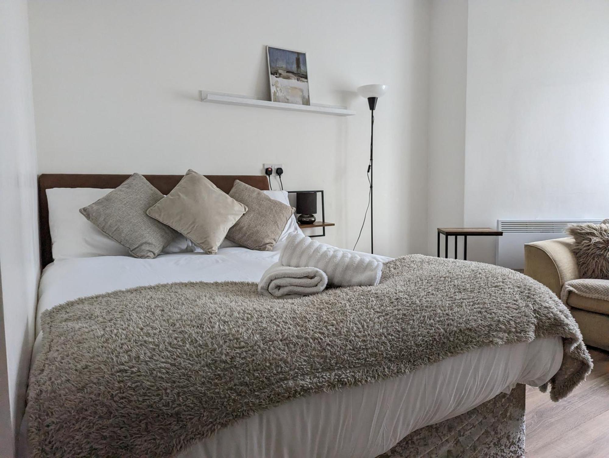 Serene 1 Bedroom Flat In Roath 카디프 외부 사진