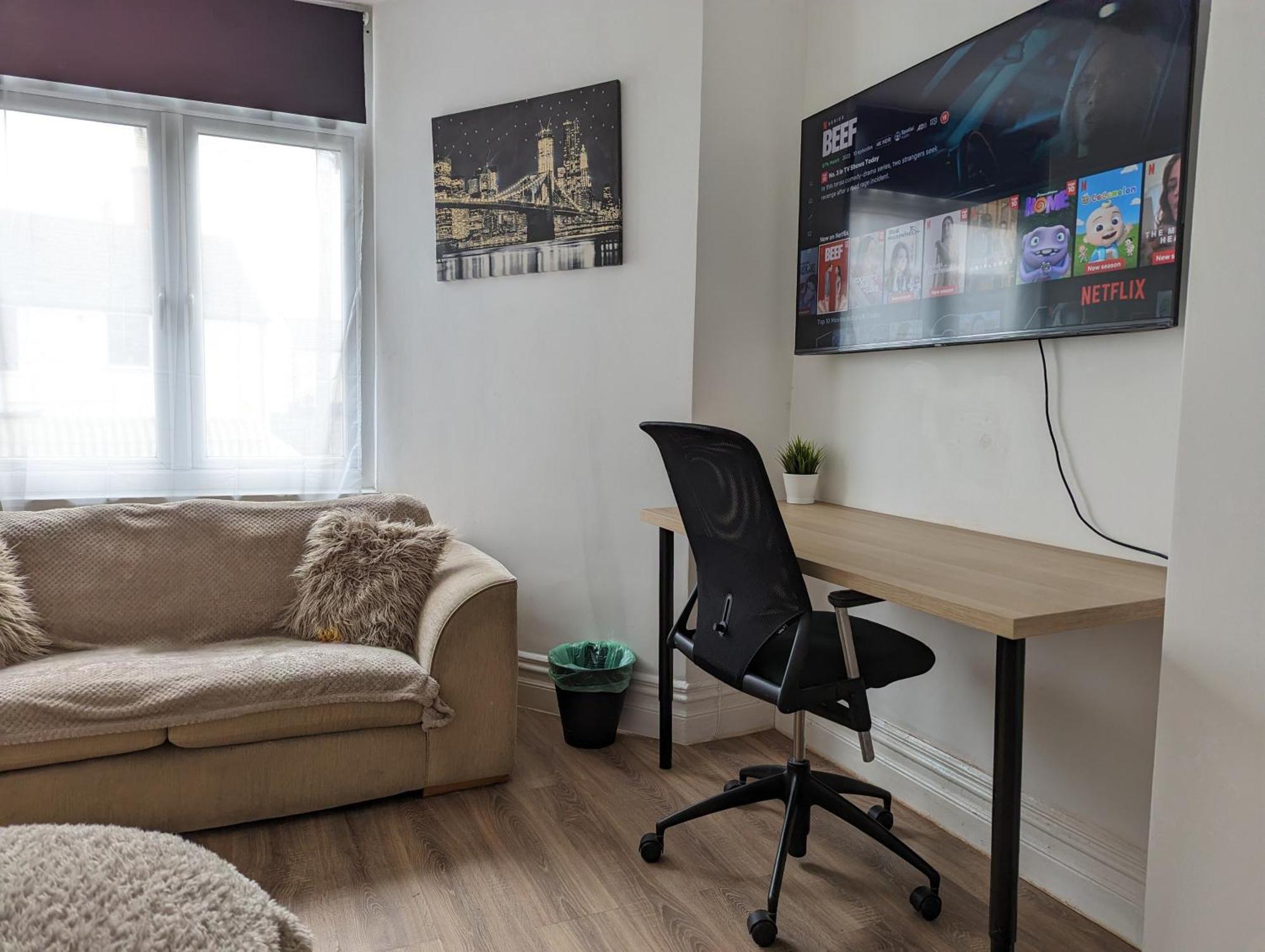 Serene 1 Bedroom Flat In Roath 카디프 외부 사진
