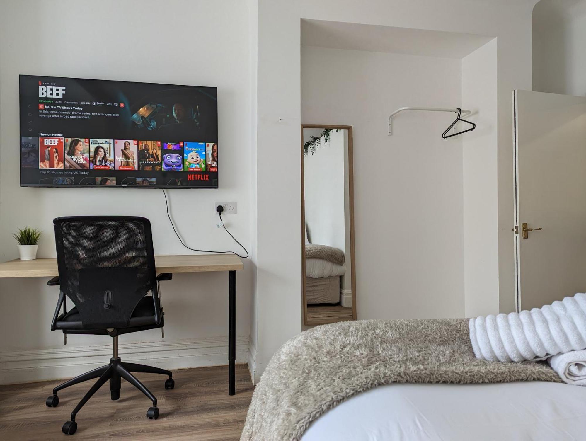 Serene 1 Bedroom Flat In Roath 카디프 외부 사진