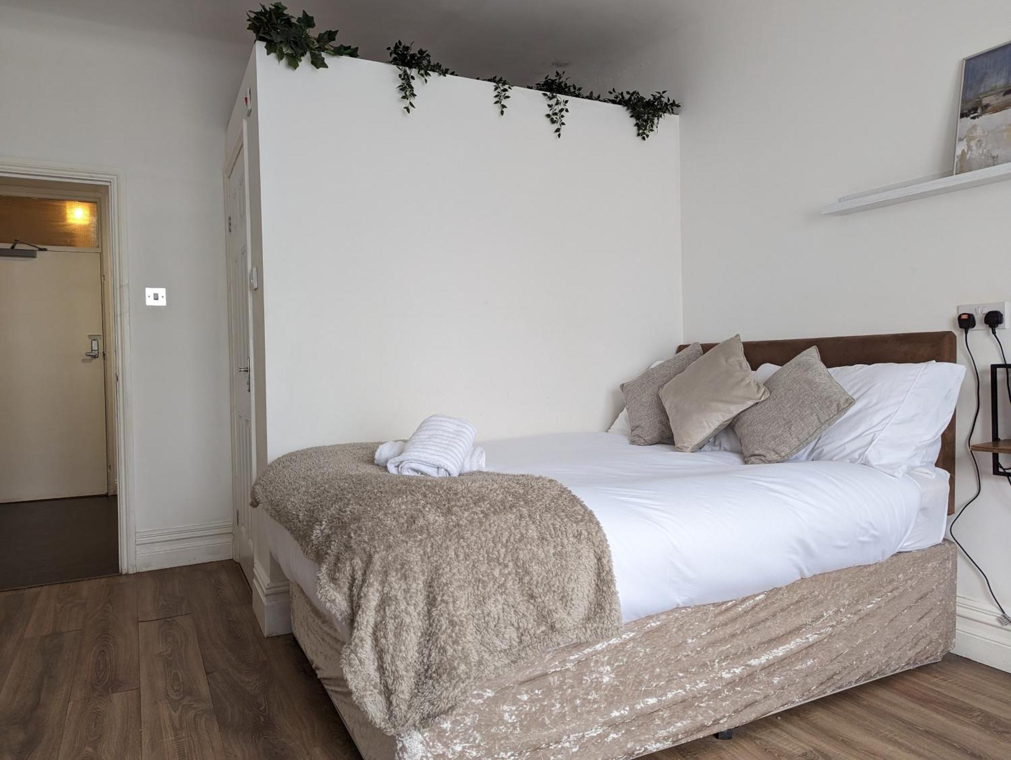 Serene 1 Bedroom Flat In Roath 카디프 외부 사진