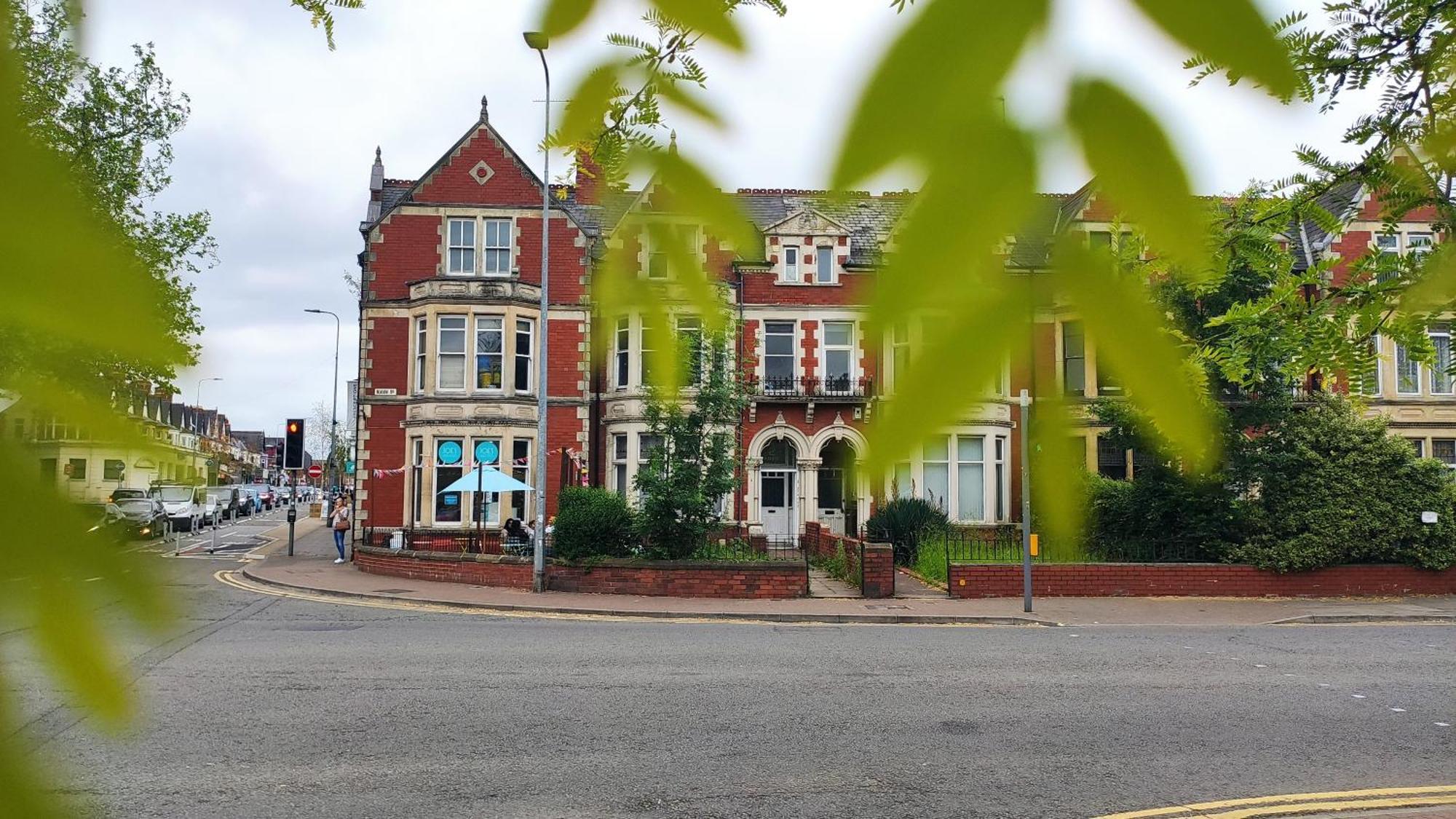 Serene 1 Bedroom Flat In Roath 카디프 외부 사진